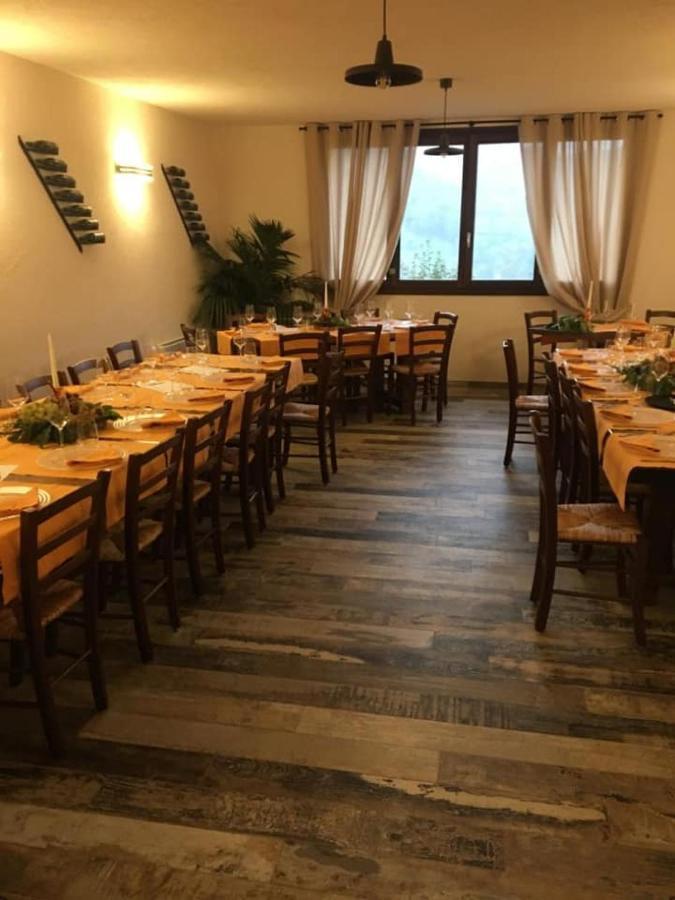 Agriturismo Ippolita Lucchetti Cene Exteriör bild