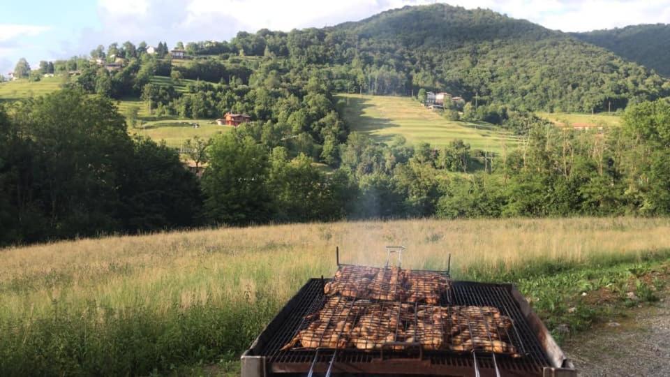 Agriturismo Ippolita Lucchetti Cene Exteriör bild
